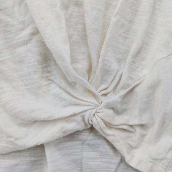 GAP Kids Supersoft Top Girls Cream Long Sleeve Pullover Size M - Picture 6 of 6